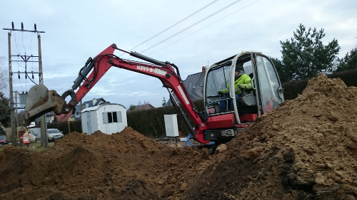 Szamba betonowe zakładanie szamba Hrubieszów 